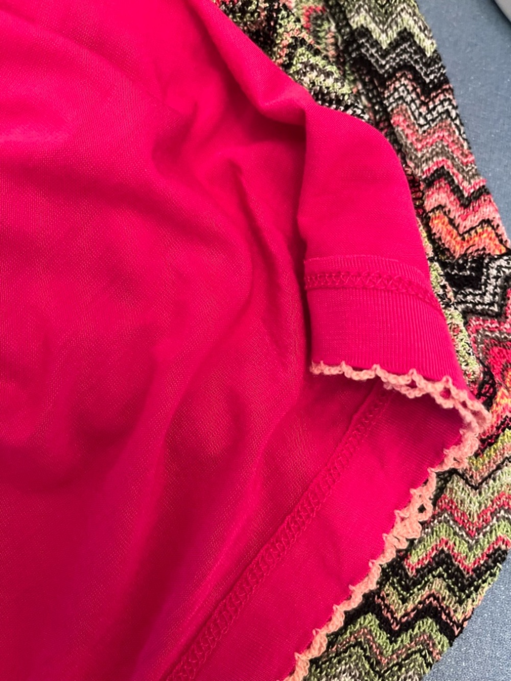 Beautiful, Vibrant Missoni-Inspired Skirt from Anthropologie, 1XL, Never Worn - Picture 4 of 6